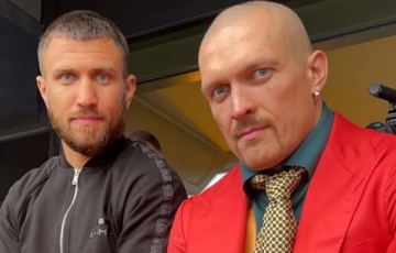 Ломаченко шестью словами отреагировал на брутальную победу Усика над Дюбуа